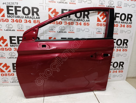 HONDA CİTY ORJİNAL ÇIKMA SOL ÖN KAPI 20-25