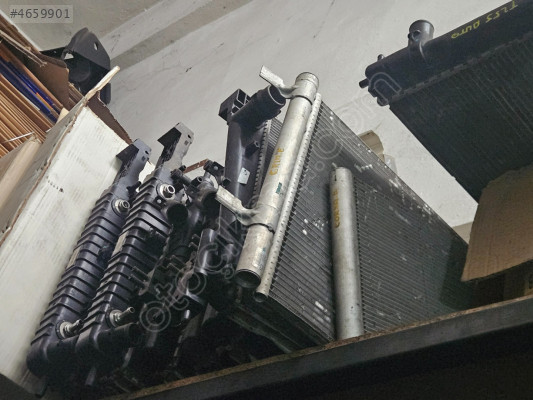 CHEVROLET AVEO SU RADYATÖRÜ