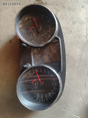 Nissan Qashqai kilometre saati VPAASF-10894-A