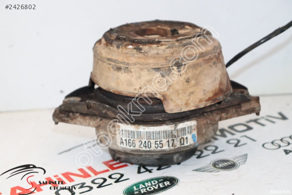 MERCEDES ML A166 W166 MOTOR KULAĞI A1662405517