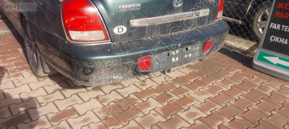 Hyundai Garandeur Arka Tampon