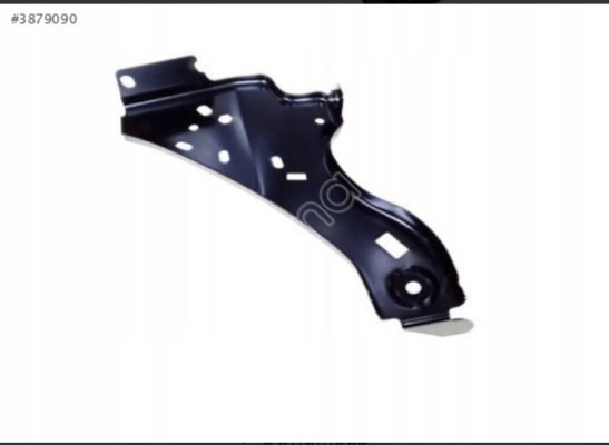 Peugeot rifter tekerlek kaplamak sacı sağ Orjinal 9677006480