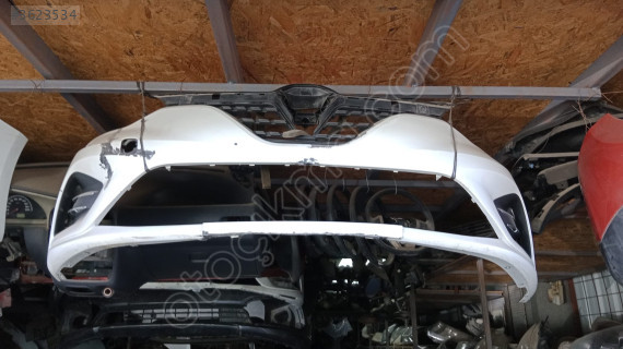 Orjinal Renault Clio5 Ön Tampon - Çıkma Parça