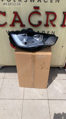 A3 SAĞ FAR SÖKME ORJİNAL HATASIZ 2012 2016 ÇAĞRI OTO