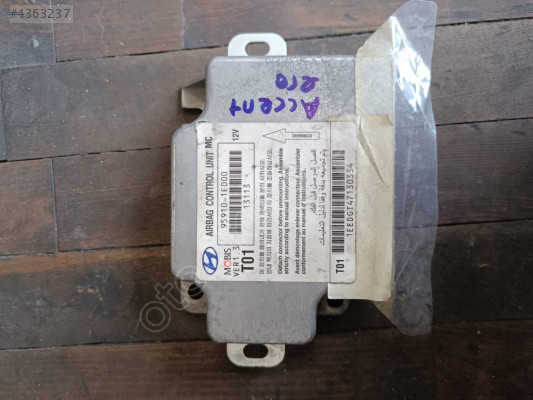 95910-1E00 HYUNDAI ACCENT AIRBAG BEYNİ