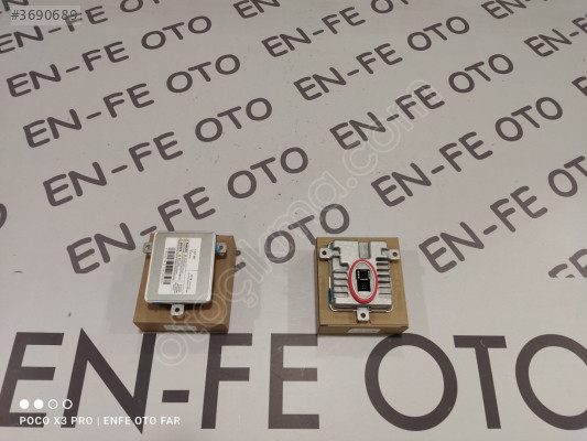F10 F30 XENON FAR BEYNİ SIFIR 7 237 647 7237647 63117237647 &