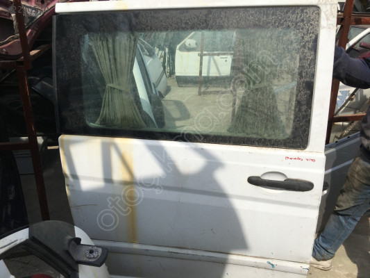 Mercedes Vito Sağ Sürgülü Kapı Kilidi Kapı Döşeme Kapı Çıta