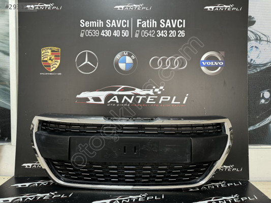 PEUGEOT 208 ÖN PANJUR KROMLU ÇIKMA