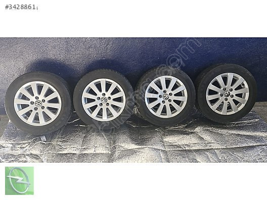 VOLKSWAGEN PASSAT JANT LASTİK TAKIM 215/55/16