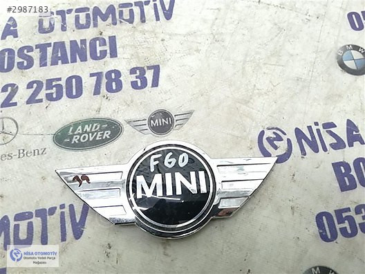 MINI COOPER COUNTRYMAN F60 KAPUT AMBLEM ARMA 7388120