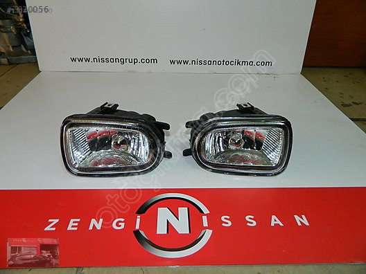 Nissan Almera 2004-2008 Sağ Sis Farı Sıfır Çıkma Yedek Parça
