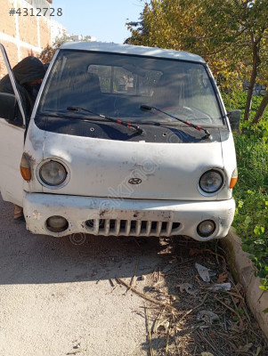Hyundai H100 Kamyonet, kaporta, motor, şanzıman satılık parçalar