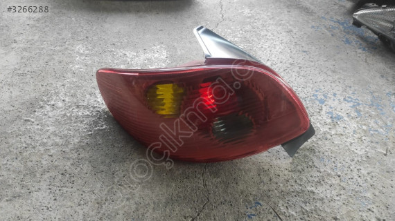PEUGEOT 206 SOL STOP ÇIKMA