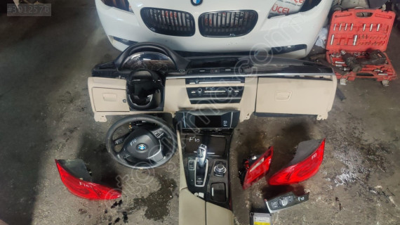 BMW 520 F10 KOMPLE TORPİDO AİRBAG SET ÜÇEL OTO ÇIKMA BURSA