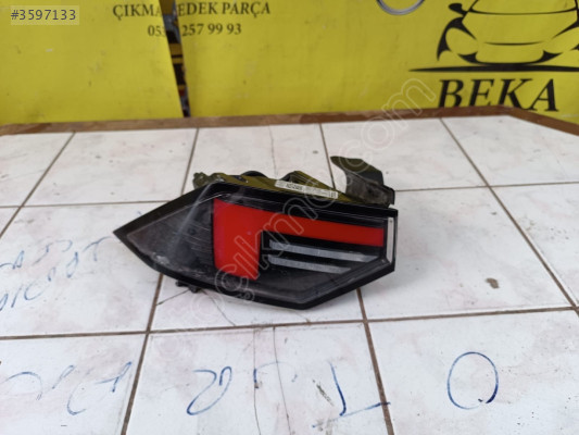 OPEL ASTRA L SOL DIŞ STOP LUX ÇIKMA ORJİNAL YEDEK PARÇA