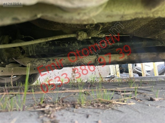 Ford Taunus şaft komple