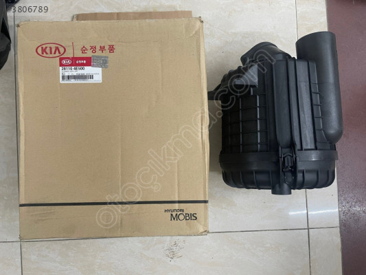 28110-4E500 HAVA FİLTRE KAZANI KOMPLE BONGO 2012>