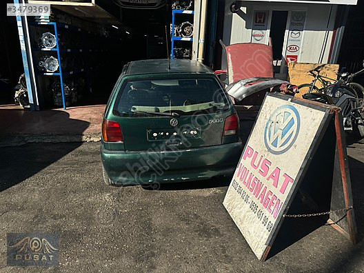 VOLKSWAGEN POLO HB ÇIKMA ORJİNAL BAGAJ KAPAĞI