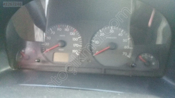 Partner Berlingo 2000-2002 km saati yedek parça