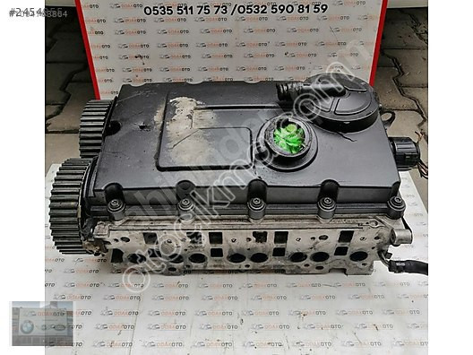 VW Golf 5 2.0 Tdi BKD Orijinal Çıkma Silindir Kapağı