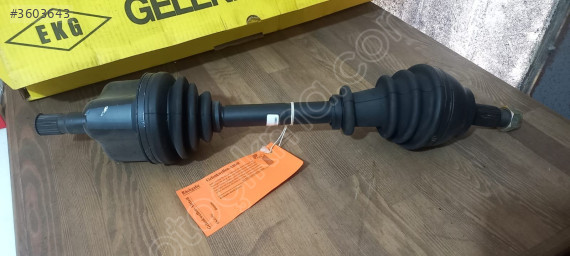 Citroen CX I - II sol ön aks OEM 95618339 95607387 sıfır orj
