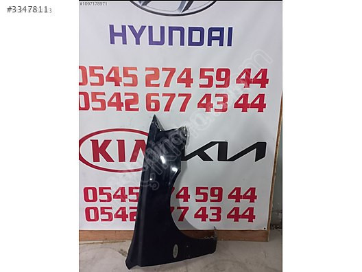 HYUNDAİ ACCENT ADMİRA SAĞ ÖN ÇAMURLUK ÇIKMA ORJİNAL PARÇA