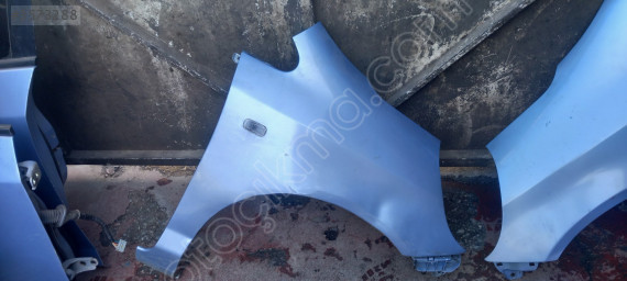 Çıkma honda jazz sağ ön çamurluk