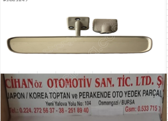 MİTSUBİSHİ İÇ DİKİZ AYNA L-200 1988-2000