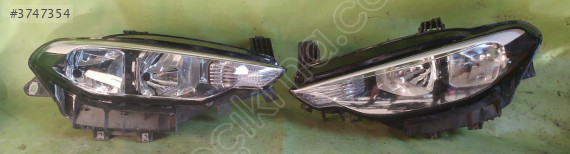 fiat egea sağ sol far