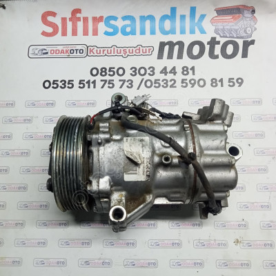 92600545ar RENAULT CLİO  ÇIKMA KLİMA KOMPRESÖR