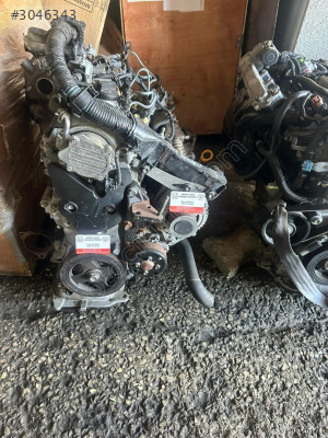 2007-2010 Toyota Auris 1.4 Dizel Motor Komple Çıkma Parçası