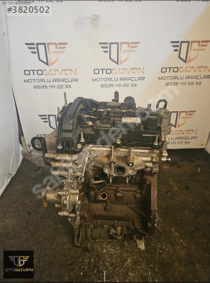 FORD FİESTA 1.0 ECOBOOST KOMPLE MOTOR
