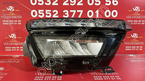 658941016            2020-2022 SKODA KAMİQ SAĞ FAR
