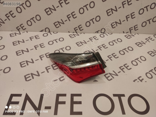 TOYOTA COROLLA SOL DIŞ LED STOP SIFIR 2016 2017 2018 4