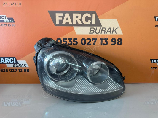 VOLKSWAGEN GOLF 5 GTİ R32 XENON SAĞ FAR ORJİNAL 1K6941032