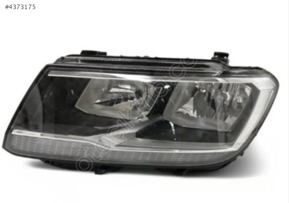 VOLKSWAGEN TİGUAN 2016 2019 SOL FAR 5NB941005B