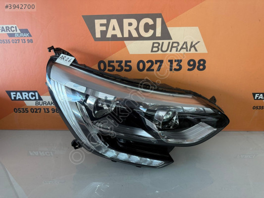RENAULT MEGANE 4 JOY MAKYAJLI SAĞ FAR ORJİNAL