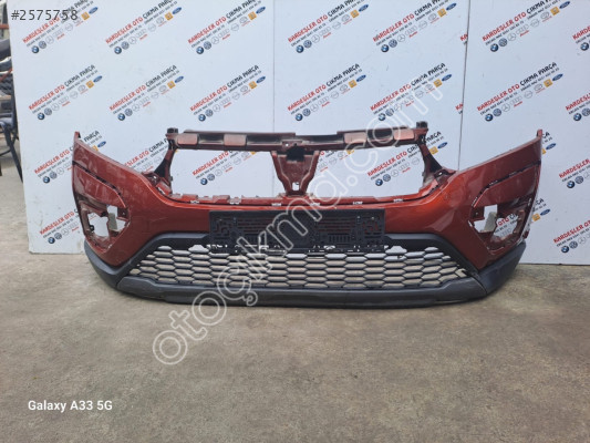 Dacia sandero ön tampon (2021 2024) çıkma parça