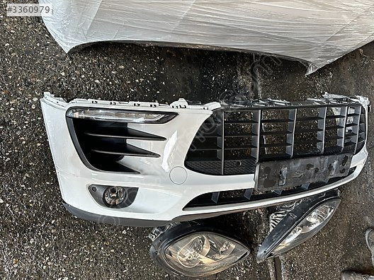 PORSCHE MACAN 95B (ORJİNAL) ÖN TAMPON -ÜÇEL OTO