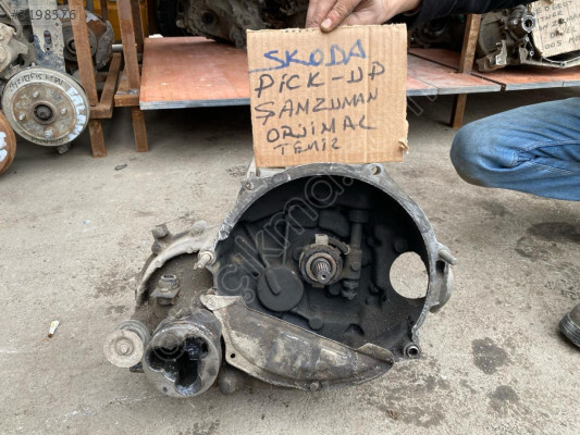SKODA ŞANZUMAN , SKODA PİCK UP ŞANZUMAN ORJİNAL ÇIKMA