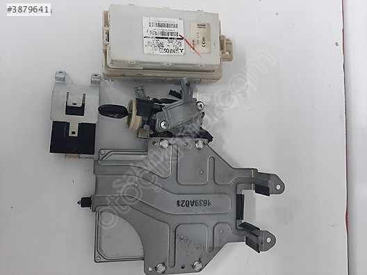 Mitsubishi L200 Modeli için Oto Çıkma Motor Beyni Seti