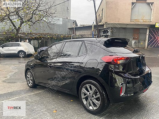 OPEL CORSA 2020 2024 SÖKME SOL ÖN KAPI ORJİNAL