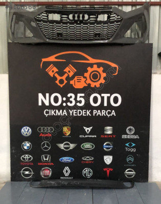 4G0807521A AUDİ A6 ARKA TAMPON DİFÜZÖRÜ 2011-2014