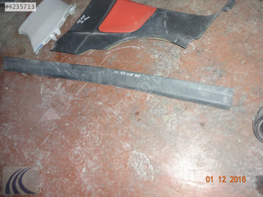 MAZDA RX-8 2007 ÇIKMA SAĞ ÖN MARŞBEL PLASTİĞİ