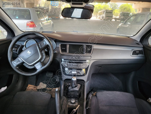 2012 Peugeot 508 OTOMATİK 1.6 HDI MARŞ MOTORU