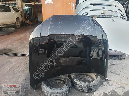 2016/2022 AUDİ A4 SİYAH MOTOR KAPUTU ORJİNAL BOYASIZ
