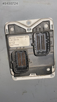 0261 206 276 OPEL MOTOR BEYNİ