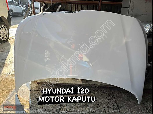 Orjinal Hyundai İ20 2015 Motor Kaputu - Eyupcan Oto Çıkma