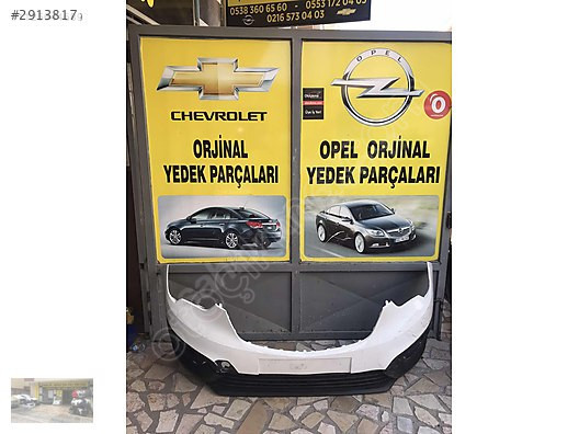 Opel combo e ön tampon ORJİNAL OTO OPEL ÇIKMA