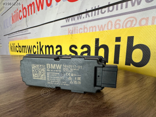 BMW G60 520İ İ5 ANTEN MODULU 5B60517